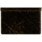 Ekena Millwork Heaton Hidden Support Steel Bracket w/ 12" Support Depth, Antiqued Brass 3"W x 16"D x 2"H BKTM03X16X02HEABS - alternate 3